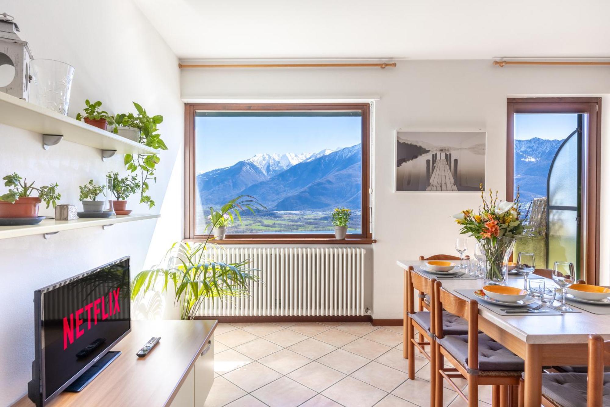 Lago Di Como - Luxury Panoramic Garden - Free Wifi Βίλα Gera Lario Εξωτερικό φωτογραφία