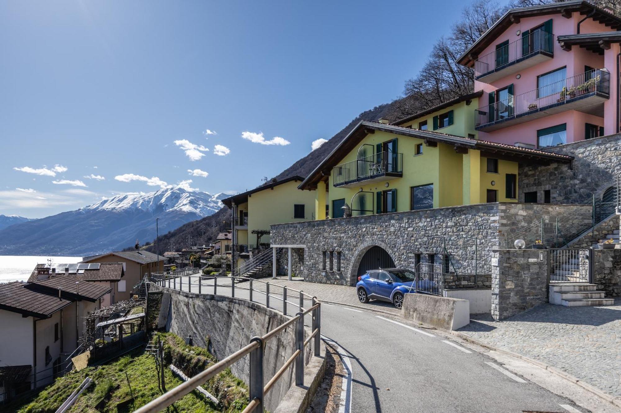 Lago Di Como - Luxury Panoramic Garden - Free Wifi Βίλα Gera Lario Εξωτερικό φωτογραφία