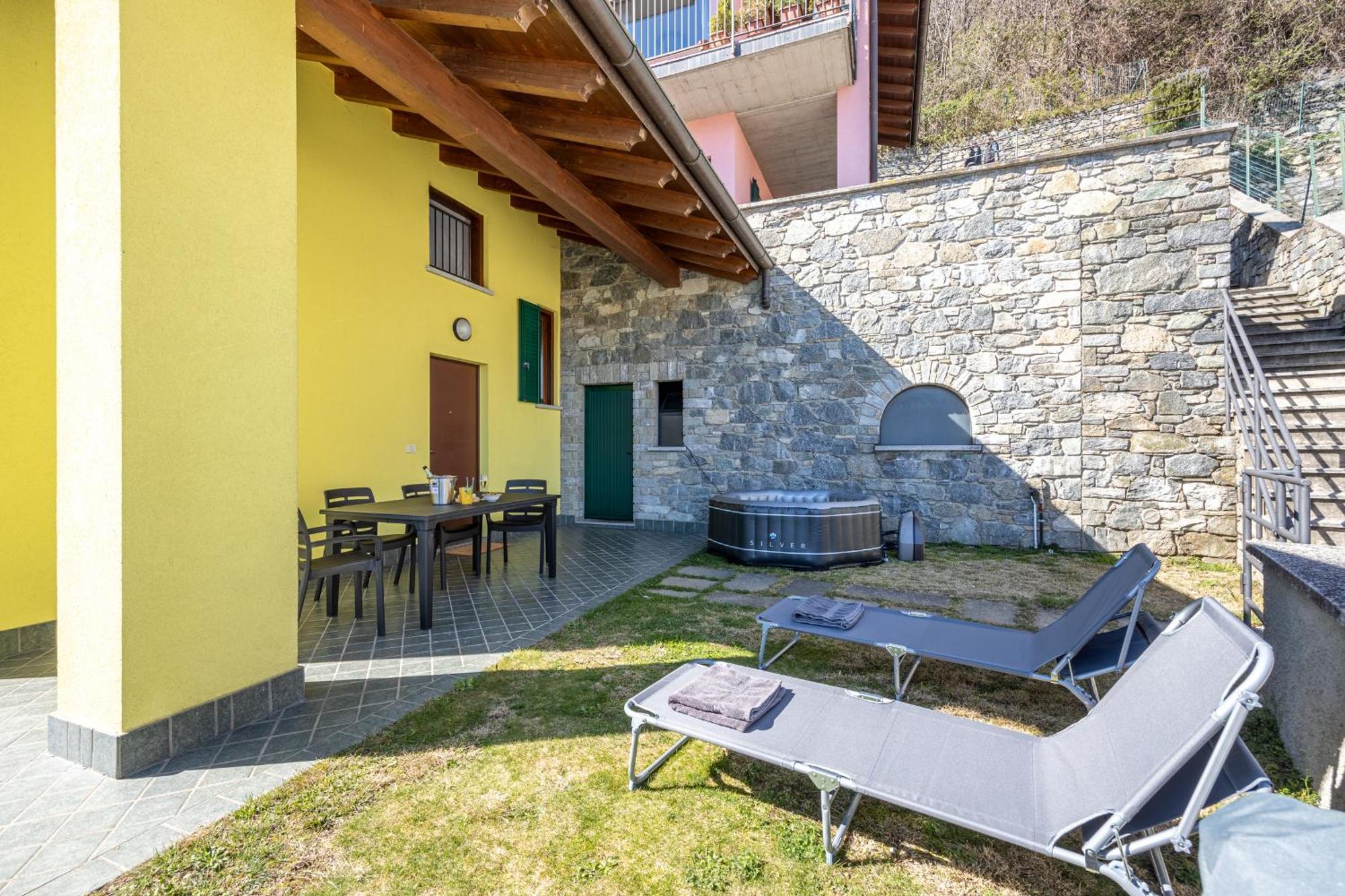 Lago Di Como - Luxury Panoramic Garden - Free Wifi Βίλα Gera Lario Εξωτερικό φωτογραφία