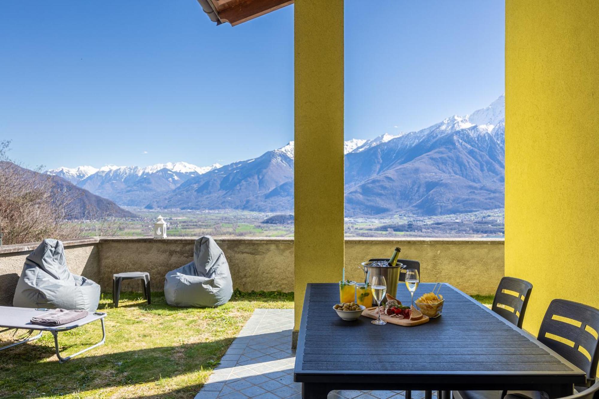 Lago Di Como - Luxury Panoramic Garden - Free Wifi Βίλα Gera Lario Εξωτερικό φωτογραφία