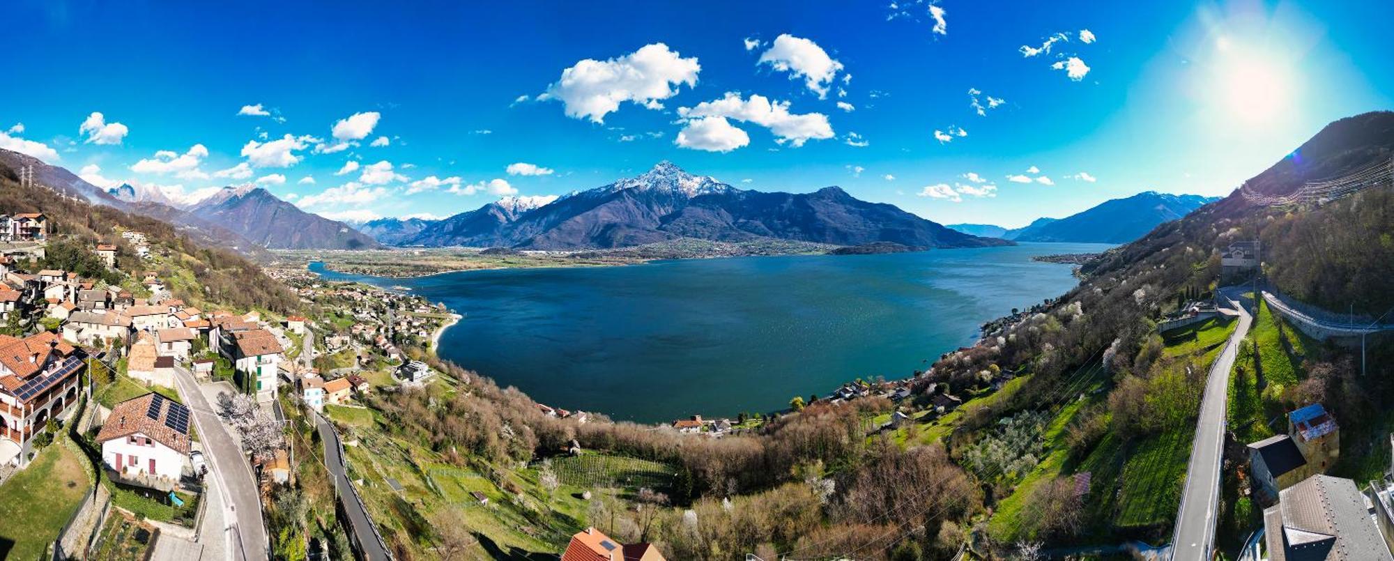 Lago Di Como - Luxury Panoramic Garden - Free Wifi Βίλα Gera Lario Εξωτερικό φωτογραφία